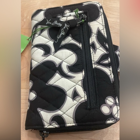 Vera Bradley Night & Day Turn Lock Wallet - Picture 3 of 5